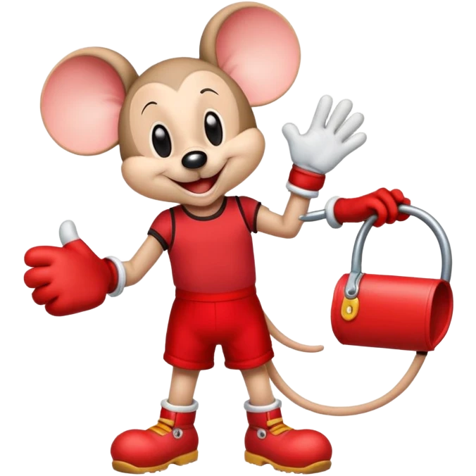 Mick mouse emoji