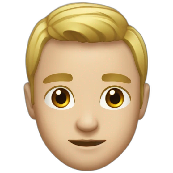 тёмный спортсмен в очках emoji