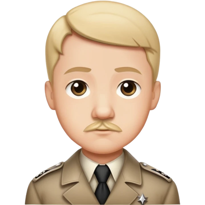 Cute Hitler emoji