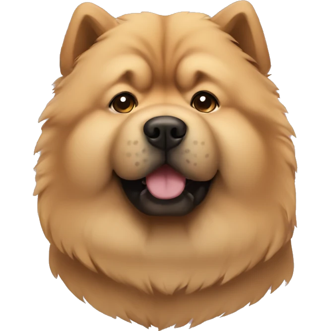 chow chow emoji