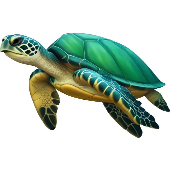 Sea turtle  emoji