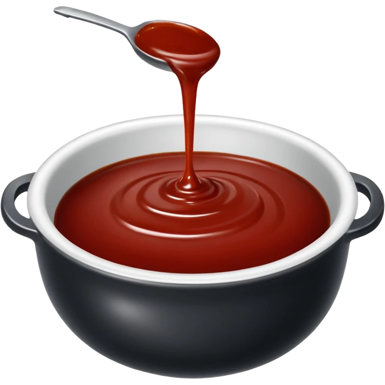 barbecue sauce emoji