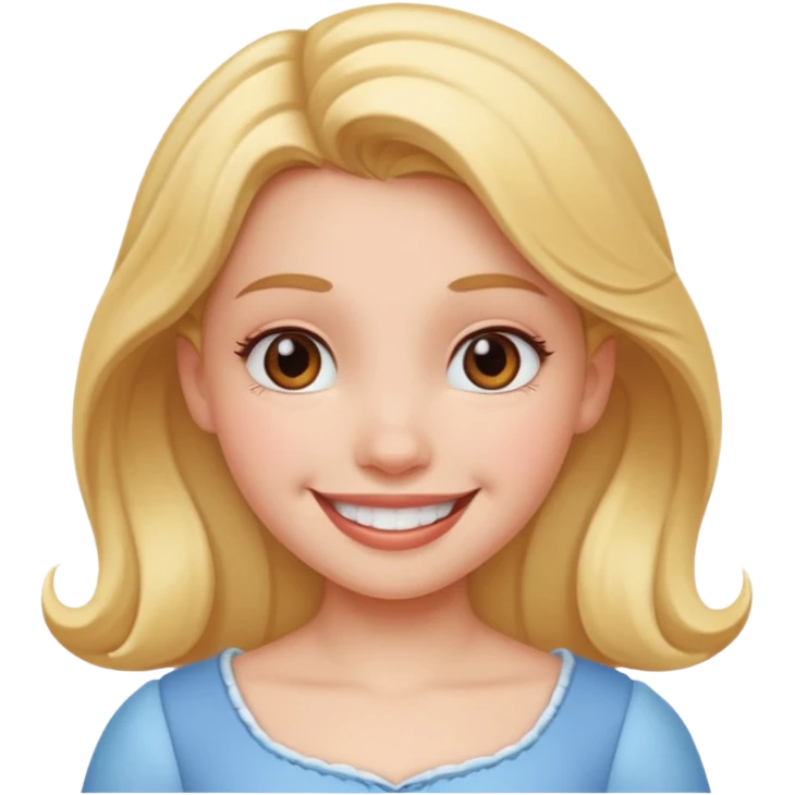 Disney girl emoji emoji