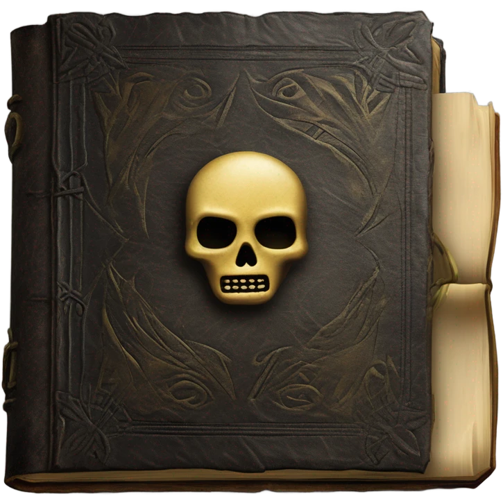 Tom Riddle's diary emoji