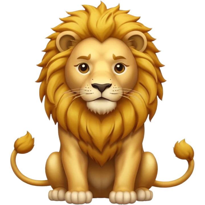 lion emoji