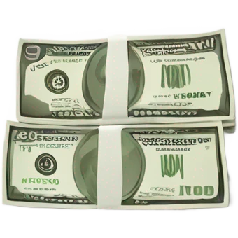 cash on a dish, make a white dish emoji
