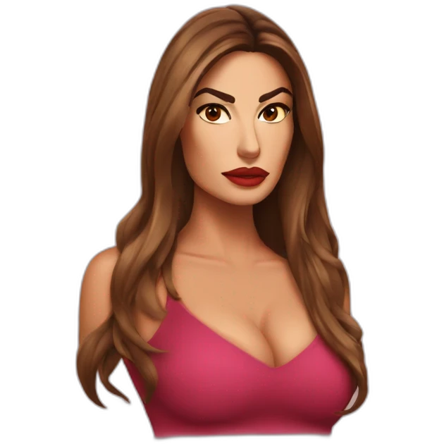 sofia vegara serious emoji