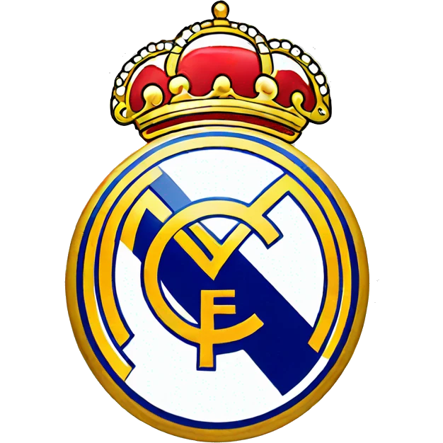 Real madrid logo emoji