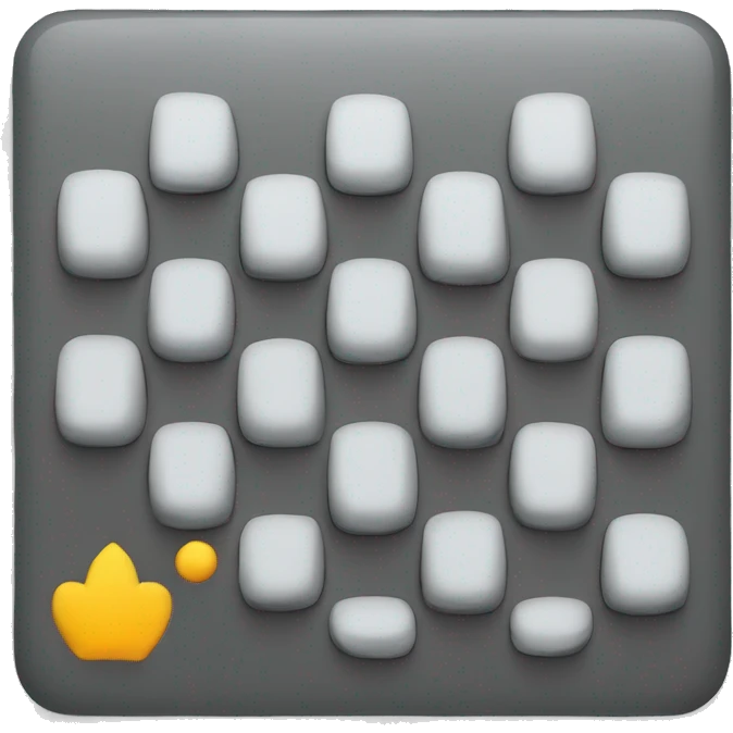create ESC keyboard emoji