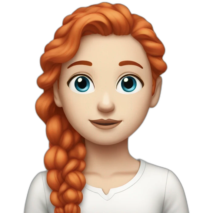 white-girl-red-hair-blue-eyes-amazing emoji