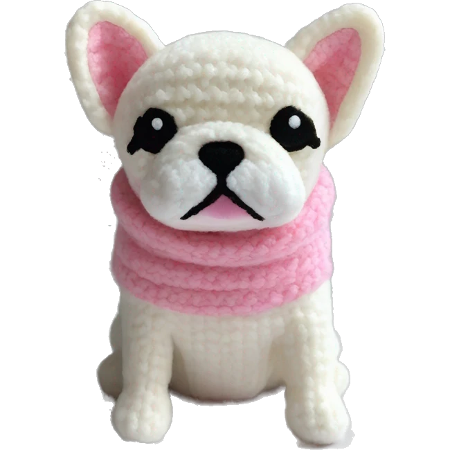puppy love frenchie mini cozy emoji