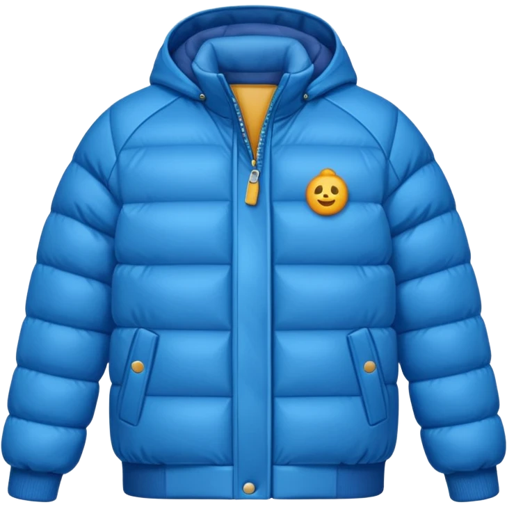 winter jacket emoji