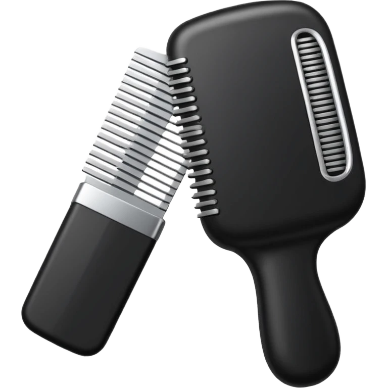 hair volume comb heater emoji