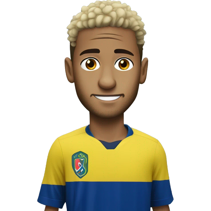 neymar com cara de espantado emoji