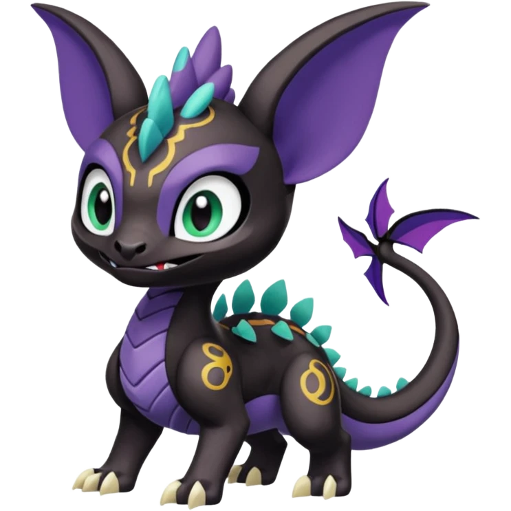 Meloetta-Raikou-Spyro-Toothless-Stitch-Pokémon-Fakémon-creature-hybrid emoji