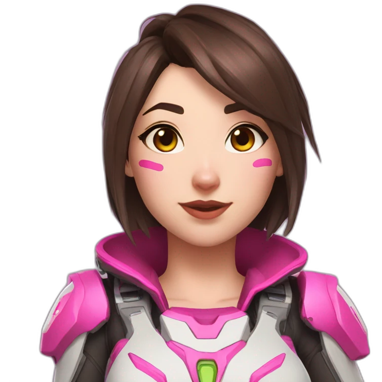 overwatch dva emoji