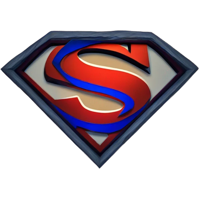 Superman logo emoji