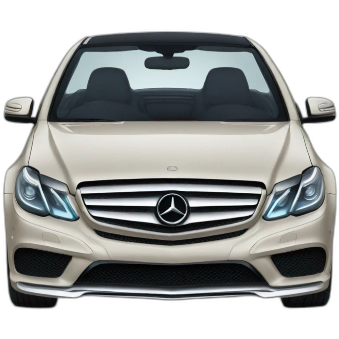 Mercedes emoji
