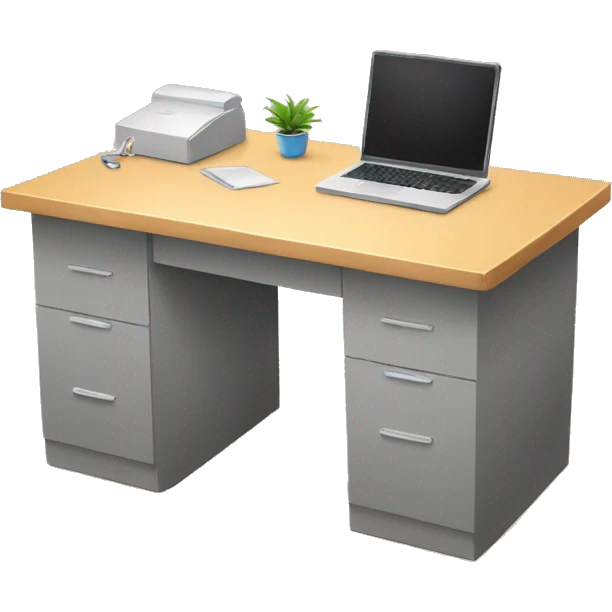 desk emoji