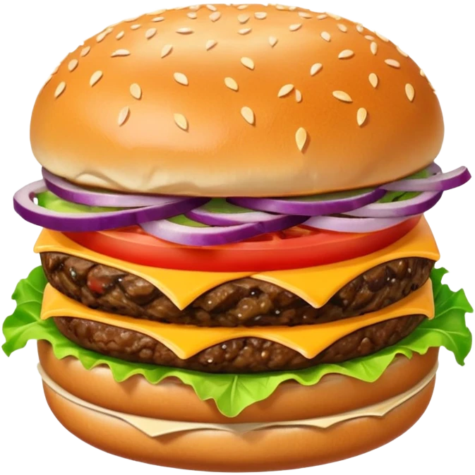 burger emoji