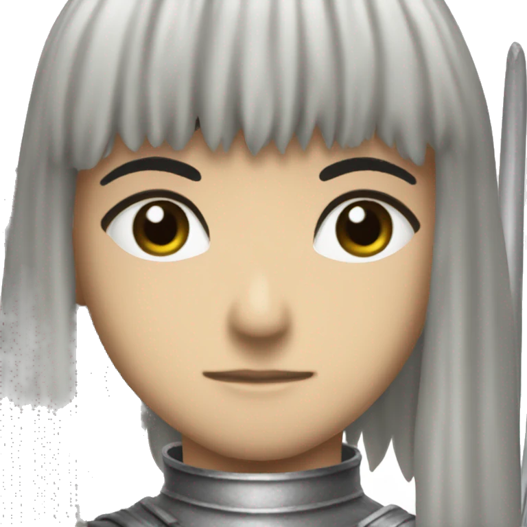Make an Casca from berserk emoji emoji