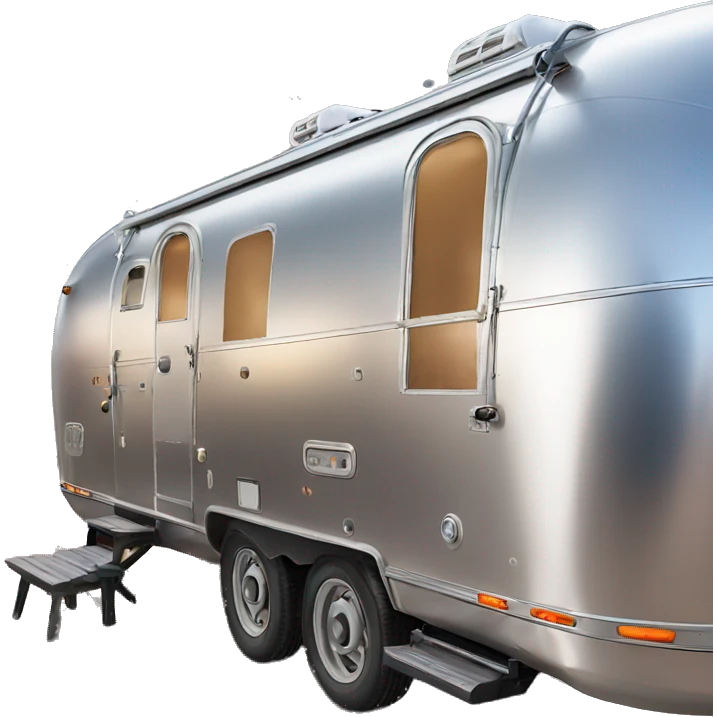 Airstream trailer emoji