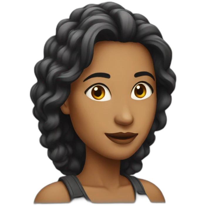 Awesome-woman emoji
