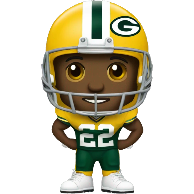 Greenbay packers emoji