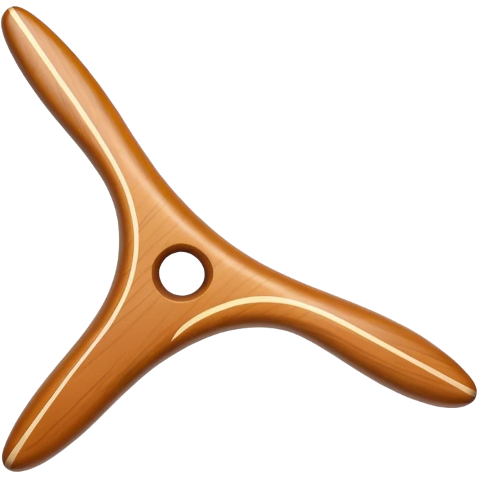 Boomerang coming back emoji