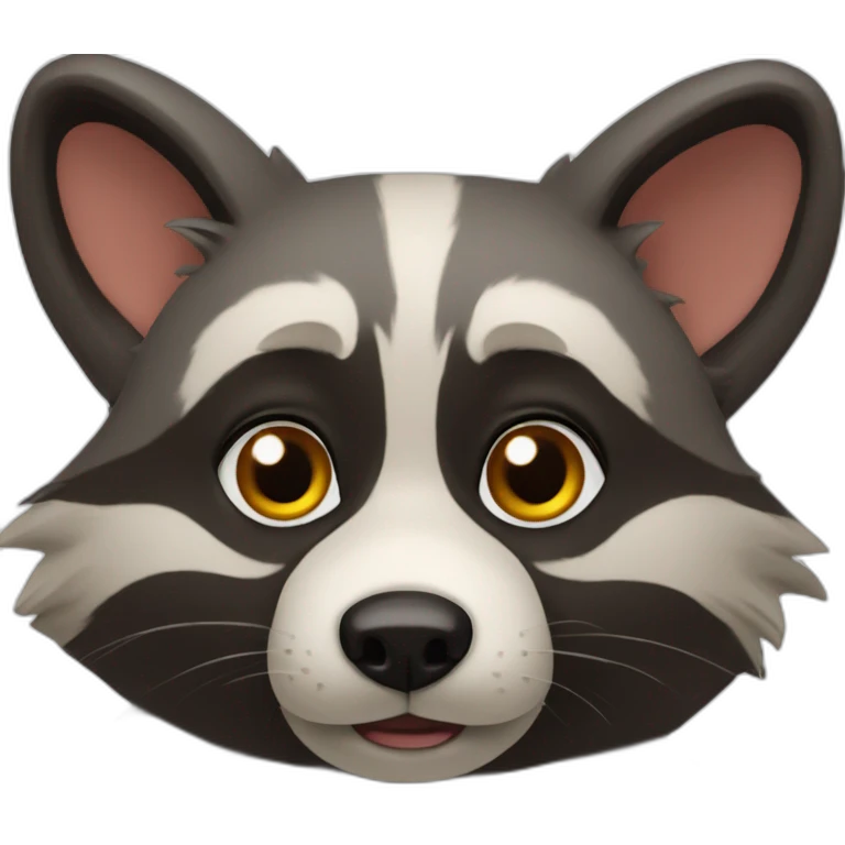 racoon dog emoji