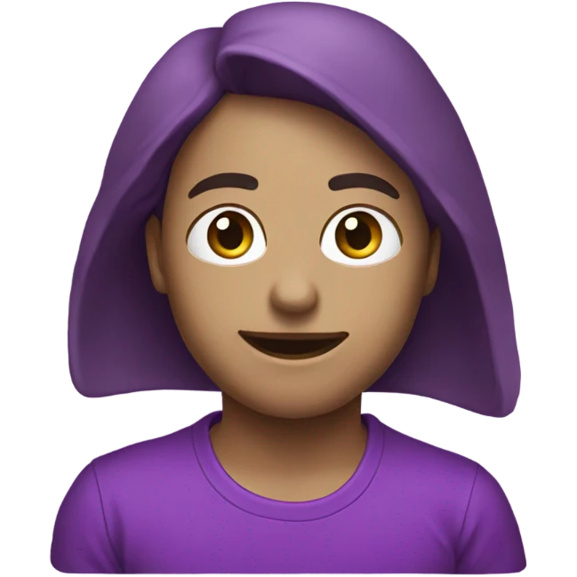 PURPLE TSHIRT emoji