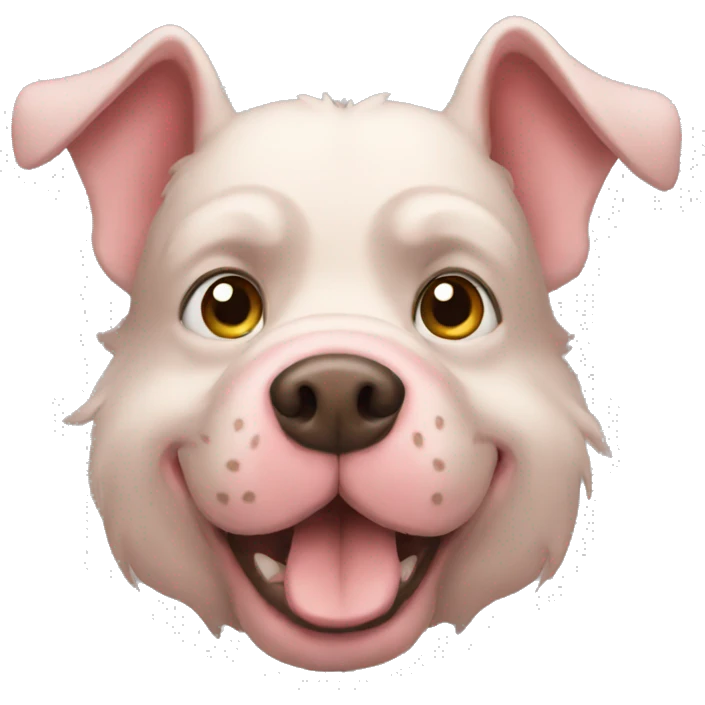 pigdog emoji