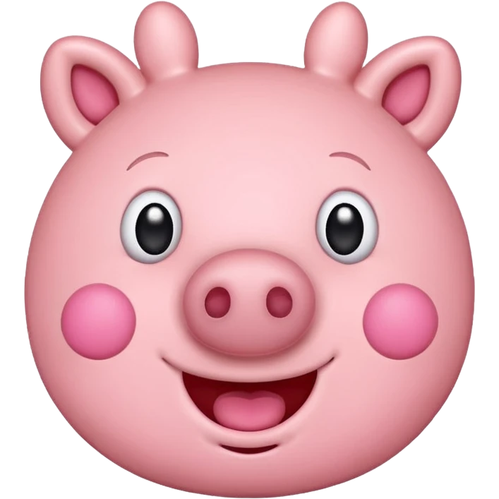 Peppa Pig emoji