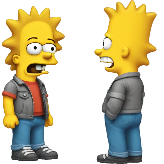 Bart Simpson emoji