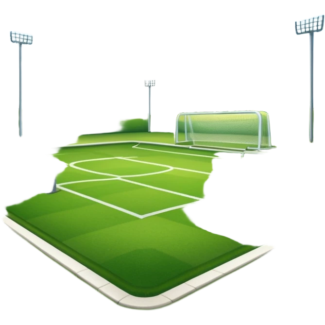sports ground on a transparent background emoji