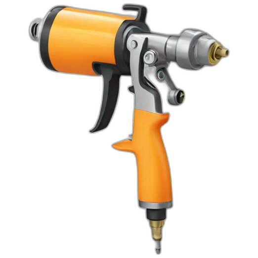 Spray Gun emoji