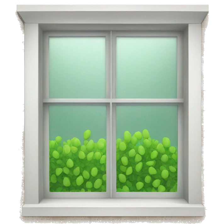 plastic window emoji