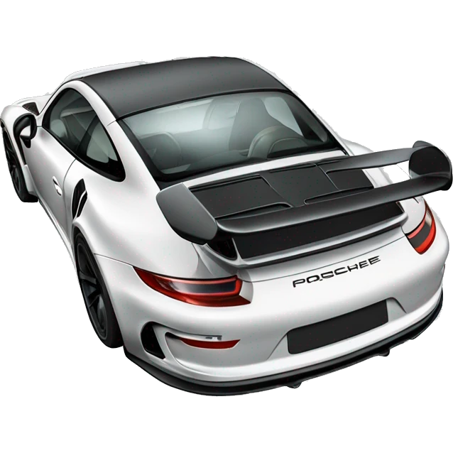 Porsche 911 GT3 RS emoji