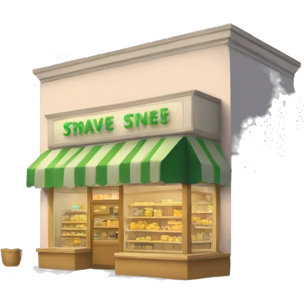 small store emoji