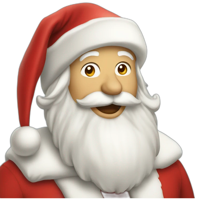 Weihnachtsmann  emoji