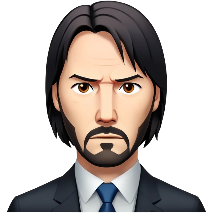 Сгенерируй эмодзи Джон уика emoji