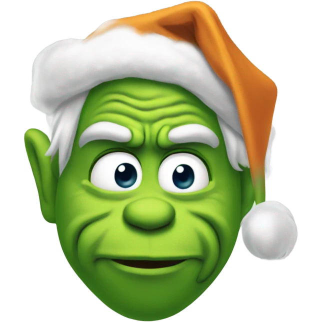 Tennessee grinch emoji