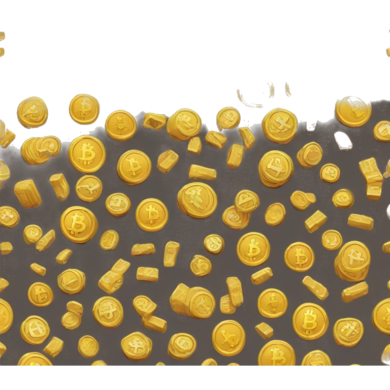 bonedas de bitcoin emoji