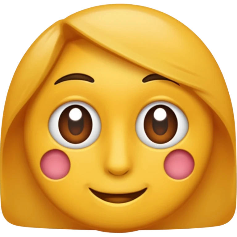 ich habe Angst vor dem ergebniss vom Test heute emoji