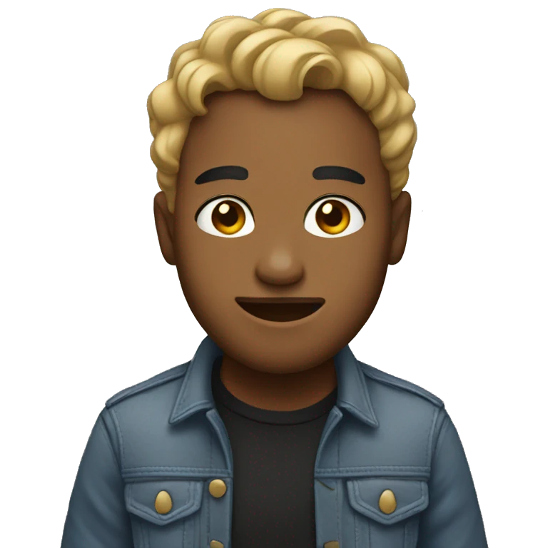 Singer emoji
