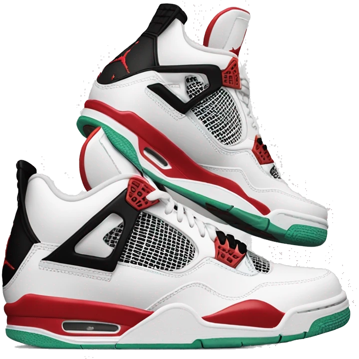 Air Jordan 4 emoji