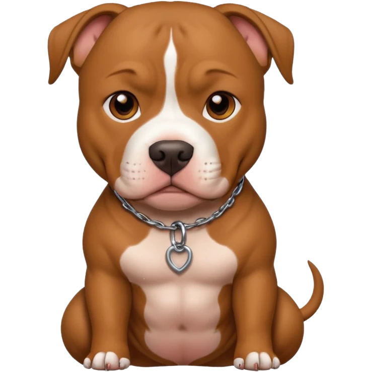 American Pitbull emoji
