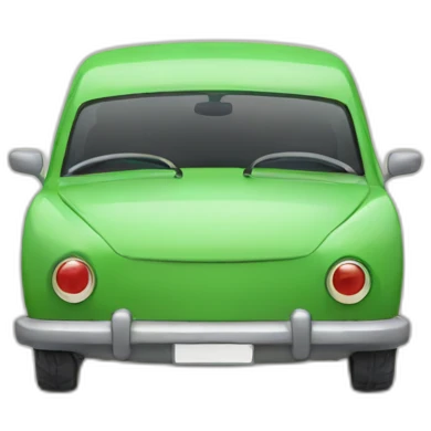 Coche emoji