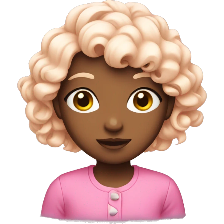 Pink girly  emoji