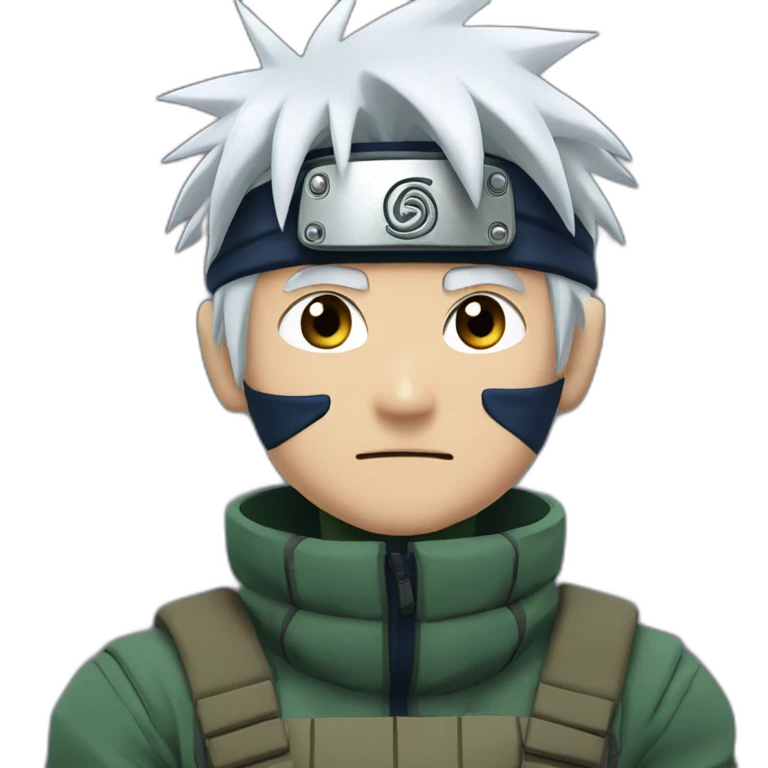 Kakashi emoji